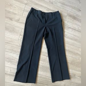 CATO Wide Leg Dress Pants: Size 16 | Belt Loops. EUC. Black. Front pockets